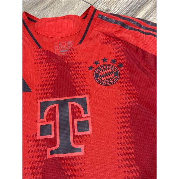 Adidas Bayern Munich 24/25 Home Authentic Soccer Jersey Mens Size XL JE9269 $150 - Picture 2 of 8